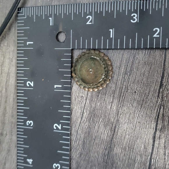 Antique Cabochon For Jewelry Making  Overflow - Picture 3 of 3